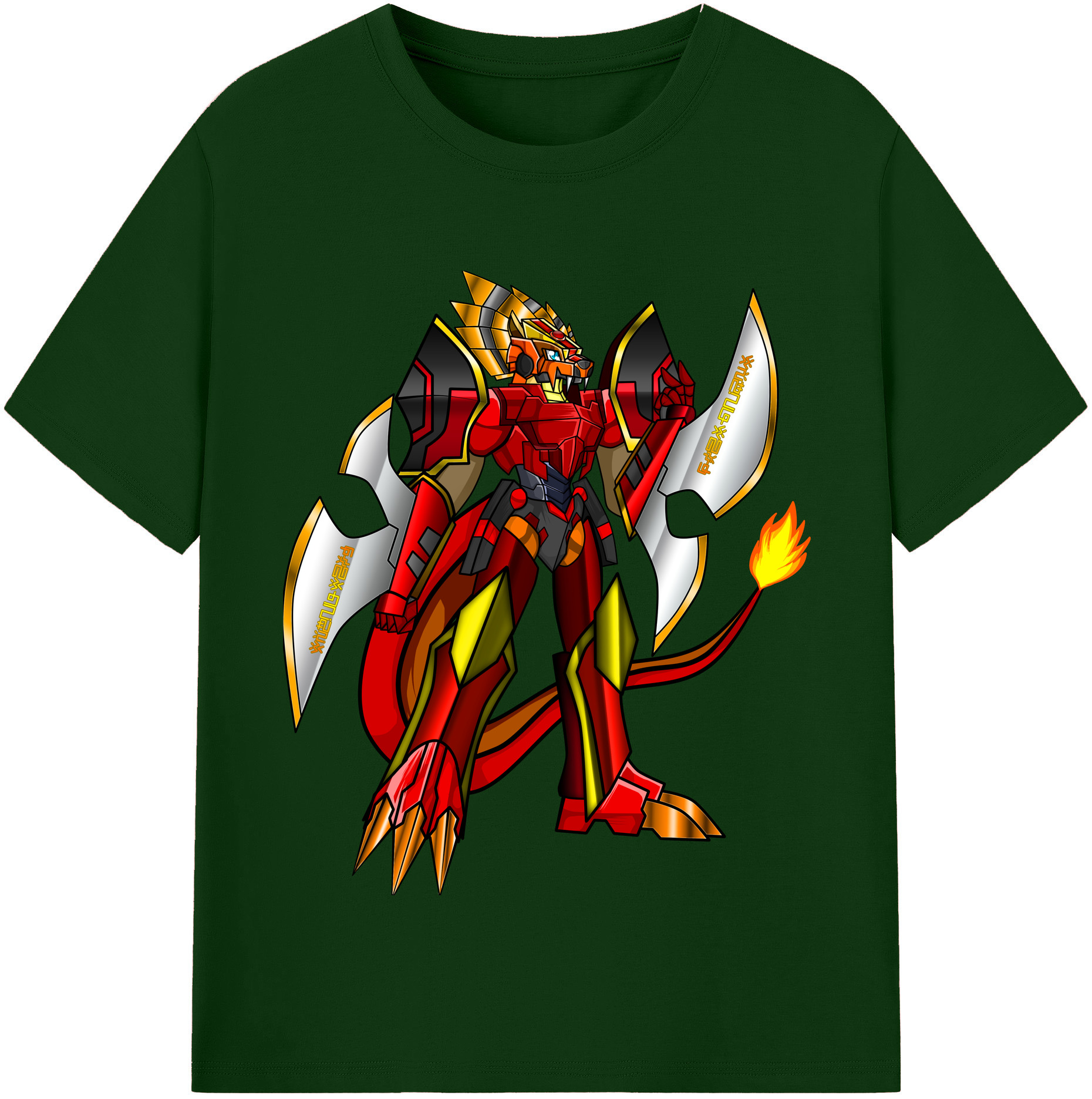 （画像用） Digimon デジタルモンスター/デジモン 綿100％半袖Tシャツ（フロントプリント）